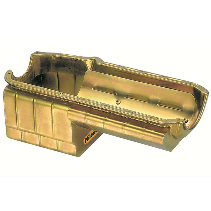 Milodon, Oil Pan, Chev SB, P/Comp Stepped Sump Dart