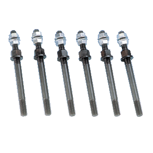 Milodon, Windage Tray Install Kit, Chev BB, Chrysler SB, Ford 351C, Pontiac V8
