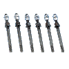Milodon, Windage Tray Install Kit, Chev BB, Chrysler SB, Ford 351C, Pontiac V8