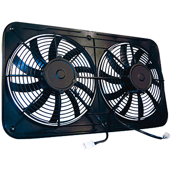 Maradyne, Jetstreme II Series Dual Electric Fan, 12