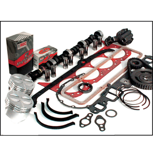 Enginetech, Master Rebuild Kit, Chev 350 (87-92) Flat Top (Except VIN J, P, 8)