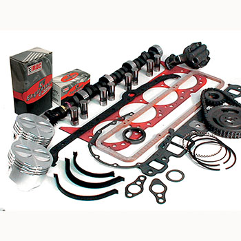 Enginetech, Master Rebuild Kit, Chev 305 (76-85), w/ Dish Pistons
