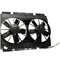 Maradyne, Mach Two Series Dual Electric Fan, 11