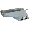 Moroso, Kicked-Out Sump Oil Pan, Street/Strip, Chev SB '80-'85