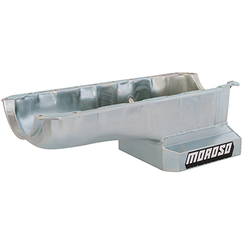 Moroso, Kicked-Out Sump Oil Pan, Street/Strip, Chev BB Mark IV