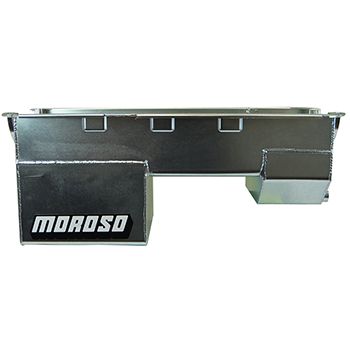 Moroso, Deep Sump Oil Pan, Ford SB 351W, Rear Sump