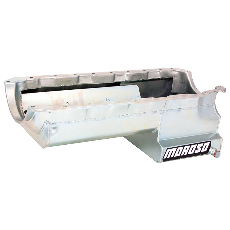 Moroso, "Eliminator" Drag Race Oil Pan, Chev BB Mark IV Competition