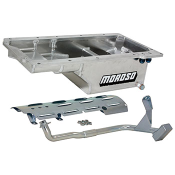 Moroso, Kicked-Out Sump Oil Pan, Street/Strip, Chev LS1/6