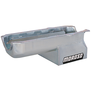 Moroso, GM Metric Sportsman Circle Track Oil Pan, Chev SB