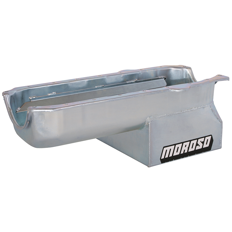 Moroso, GM Metric Sportsman Circle Track Oil Pan, Chev SB