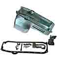 Moroso, IMCA Circle Track Oil Pan Kit, Chev SB Pre-'80 w/ High Volume Pump