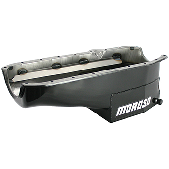 Moroso, Circle Track Oil Pan, Chev SB '80-'85, 7 Qt., 7-1/2