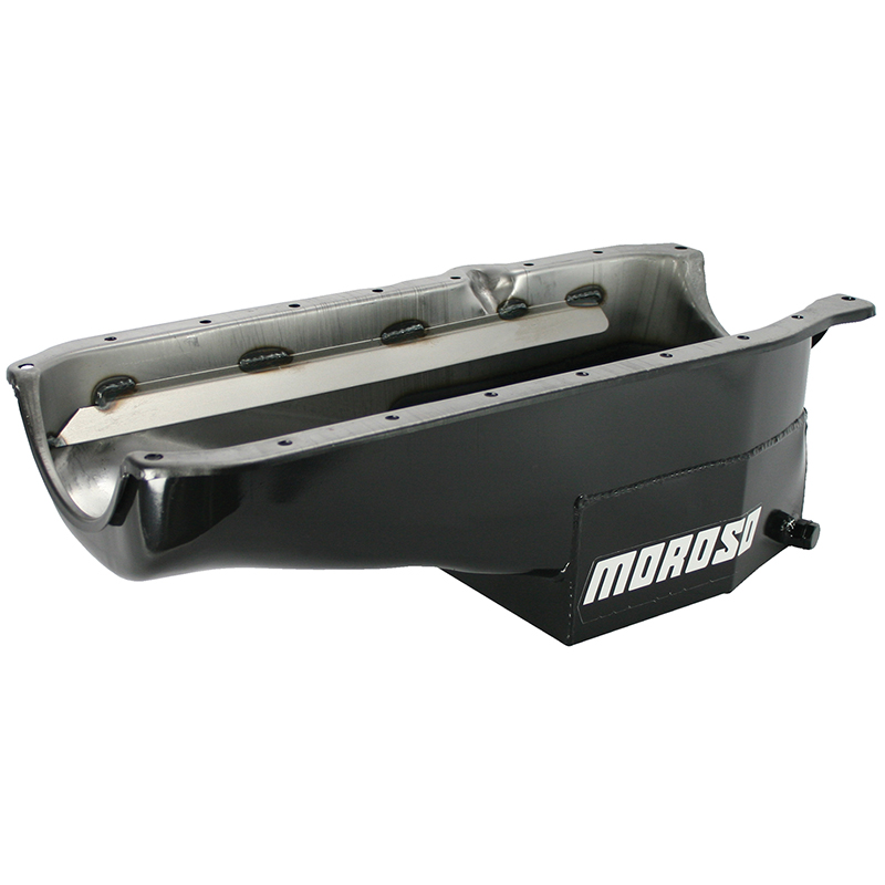 Moroso, Circle Track Oil Pan, Chev SB 86-Up, 7 Qt., 7-1/2