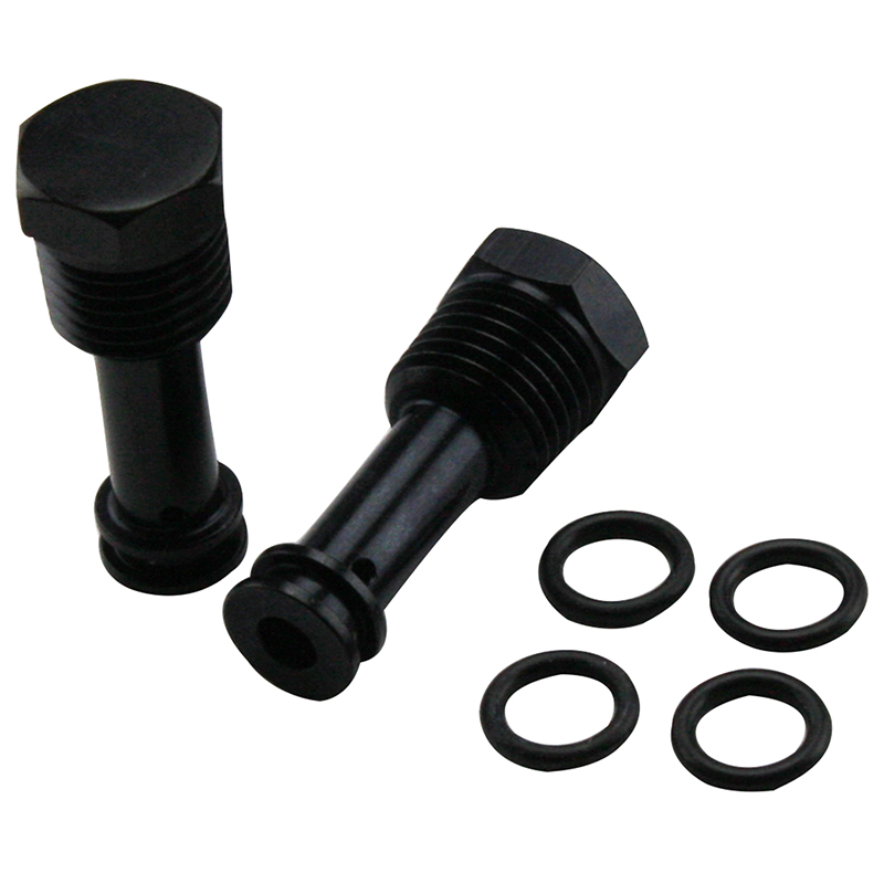 Moroso, Oil Restrictor Kit, Chev SB/BB, .0625