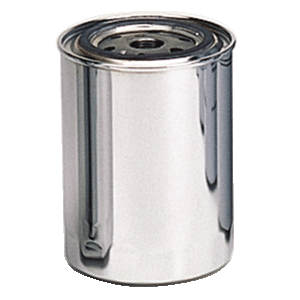 Moroso, Chrome Oil Filter, Most Chev & Others w/13/16