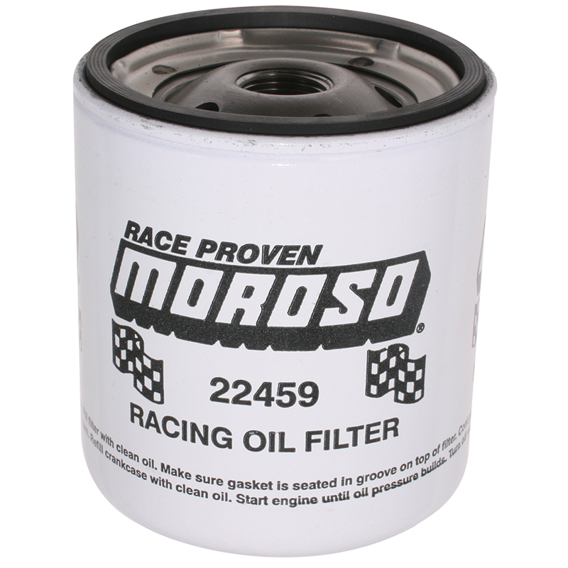 Moroso, Racing Oil Filter, Chev, Most Chev & Others