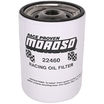 Moroso, Racing Oil Filter, Most Chev & Others