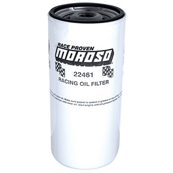 Moroso, Racing Oil Filter, Most Chev & Others