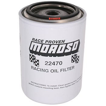 Moroso, Racing Oil Filter, Most Ford and Chrysler