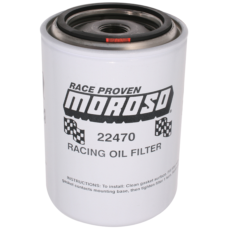 Moroso, Racing Oil Filter, Most Ford and Chrysler