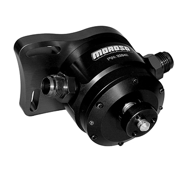 Moroso, Racing Crankcase Vacuum Pump, 4-Vane