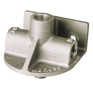 Moroso, Remote Oil Filter Mount, Inlet Right, Outlet Left
