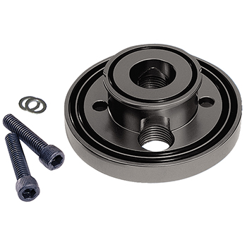 Moroso, Billet  Oil Filter Bypass Plate, Chev SB, BB