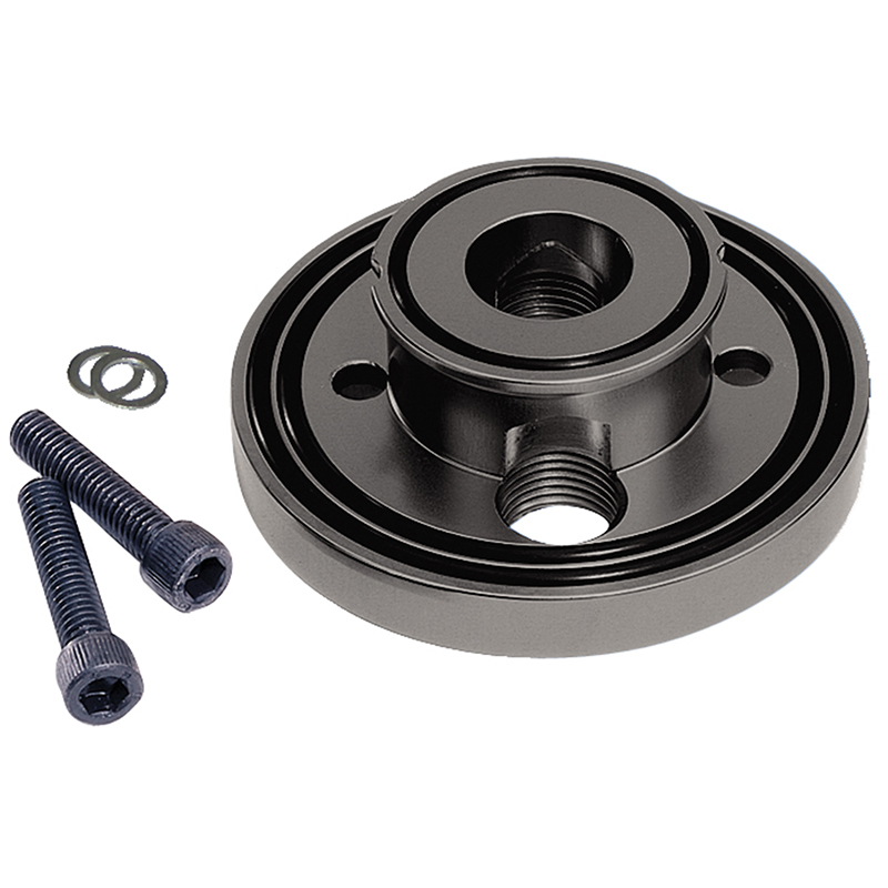 Moroso SB Oil Filter Adapter Moroso SB Oil Filter Adapter