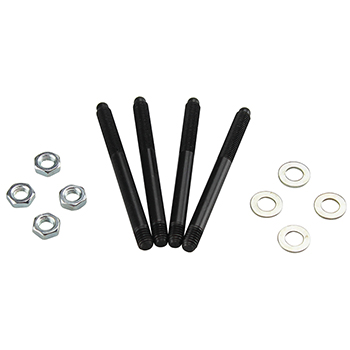 Moroso, Bullet Nose Carb Stud Kit, Use w/2