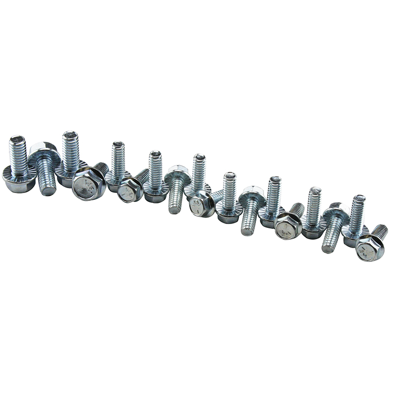 Moroso, Self-Locking Oil Pan Bolts, Chev SB, V6, Olds V8