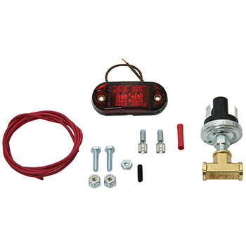 Moroso, Low Oil Pressure Warning Light Kit