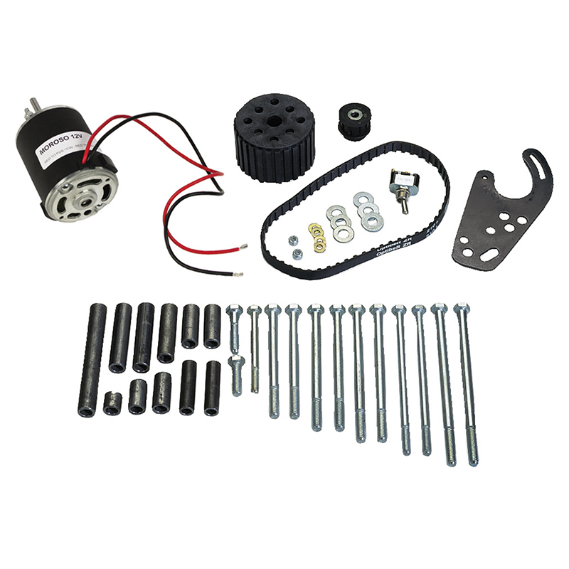 Moroso, Electric Water Pump Drive Kit, All American V8 and V6 Applications, Sold as Kit