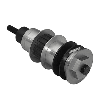 Moroso, Drive Mandrel, Chev SB, Vacuum Pump/Oil Pump Drive
