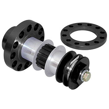 Moroso, Drive Mandrel, Ford 289-351W, Vacuum Pump/Dry Sump