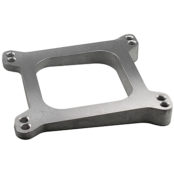 Moroso, 5 Degree Carburetor Wedge Plate, 4150/4160