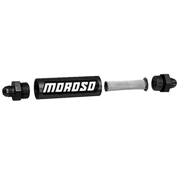 Moroso In-Line Fuel Filter Moroso In-Line Fuel Filter