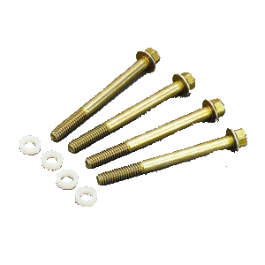 Moroso, Hex Head Fuel Bowl Screws, 4 Pk.