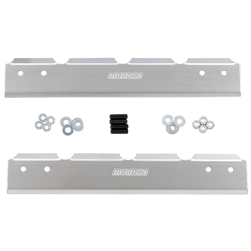 Moroso, Valvetrain Oil Deflector, Chev SB & Ford 302