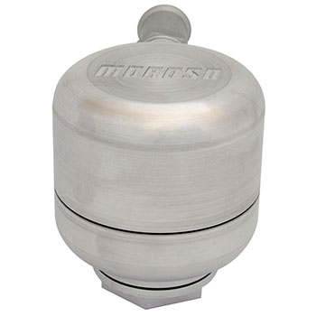 Moroso, Billet Style Positive Locking Breather, Each
