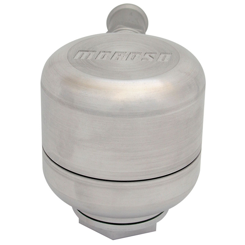 Moroso, Billet Style Positive Locking Breather, Each