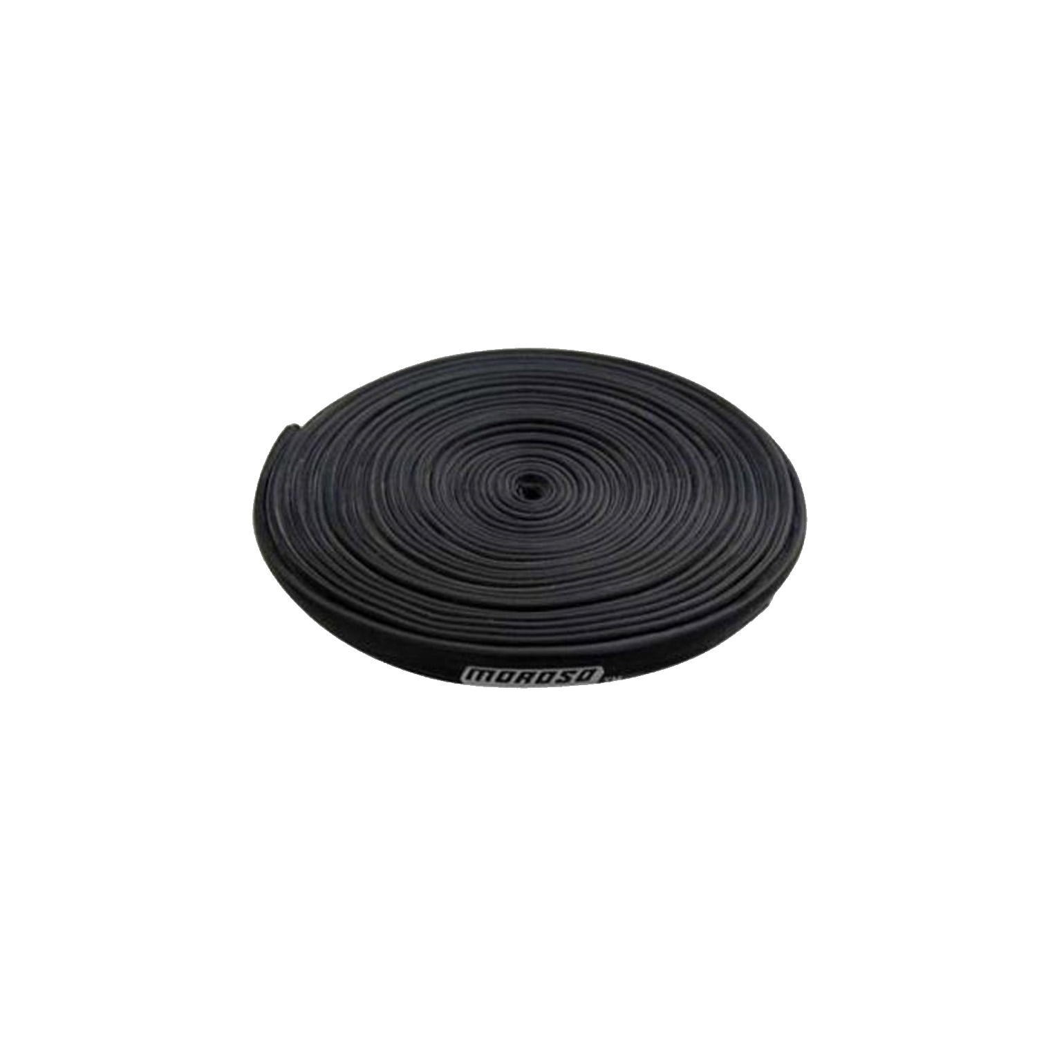 Moroso, Insulated  Wire Sleeve, 25ft., Black