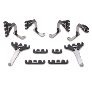 Moroso, Ford SB Wire Loom Kit, 7-9mm, Black