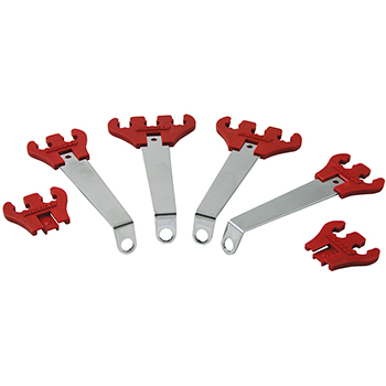 Moroso, Universal Wire Loom Kit, 7-9mm, Red