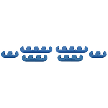 Moroso, Spark Plug Wire Separators, Universal, 7-9mm, Blue