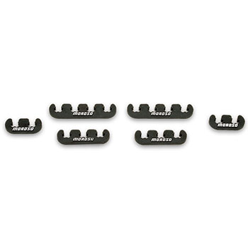 Moroso, Spark Plug Wire Separators, Universal, 7-9mm, Black