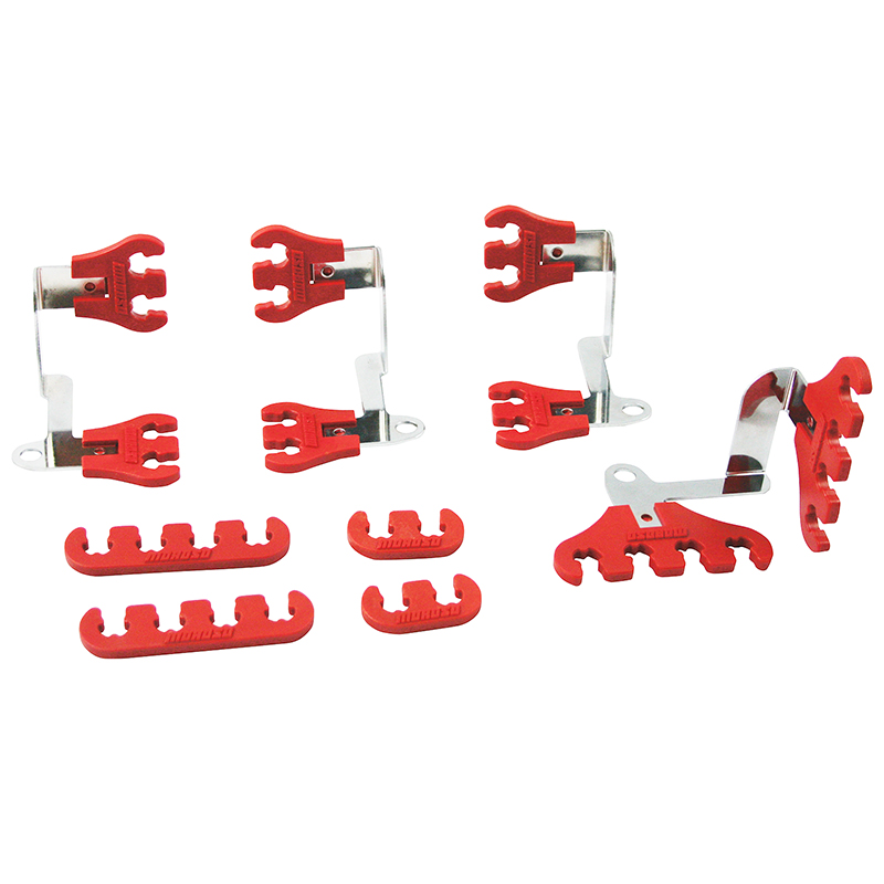 Moroso Super Loom Kit Red