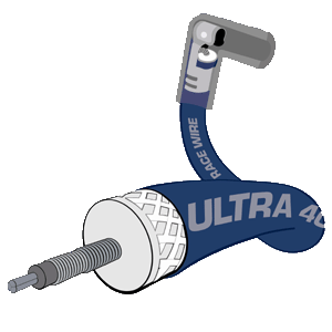 Moroso, Ultra 40 Race Wire Set, Universal, Straight Boot