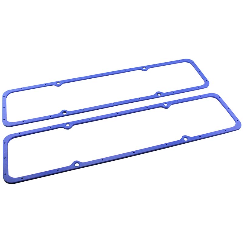 Moroso, Perm-Align Valve Cover Gaskets, Chev SB, 3/16