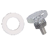 Moroso, Magnetic Drain Plug, 1/2