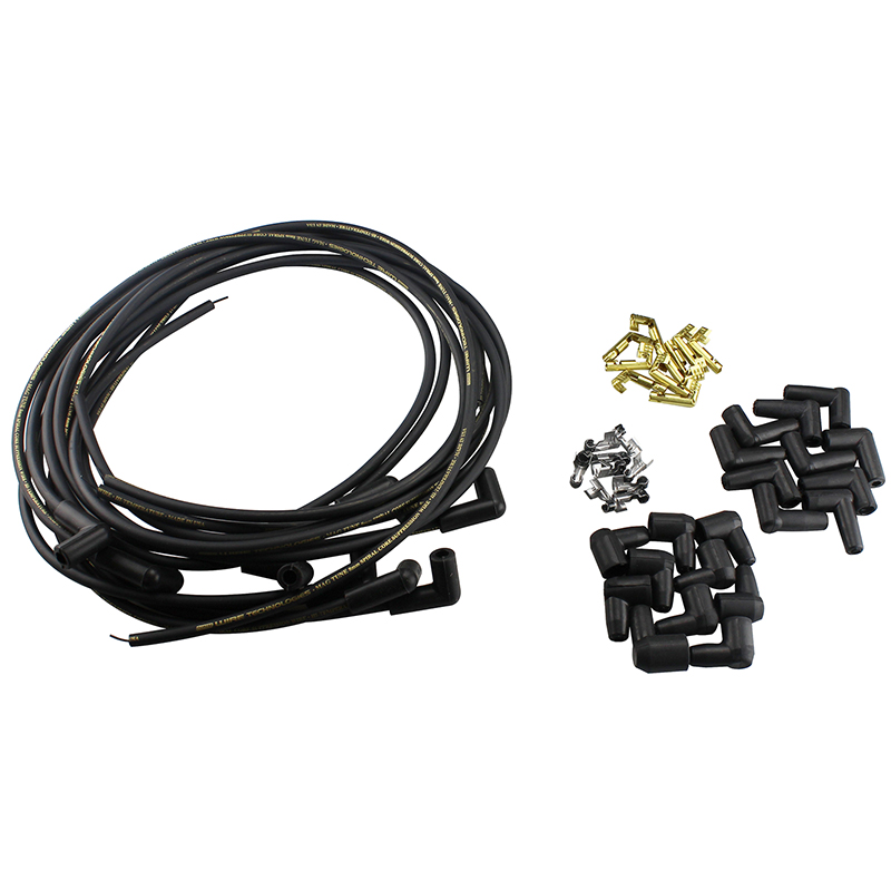Moroso Mag-Tune Plug Wire Set 90 Degree Universal Moroso Mag-Tune Plug Wire Set 90 Degree Universal